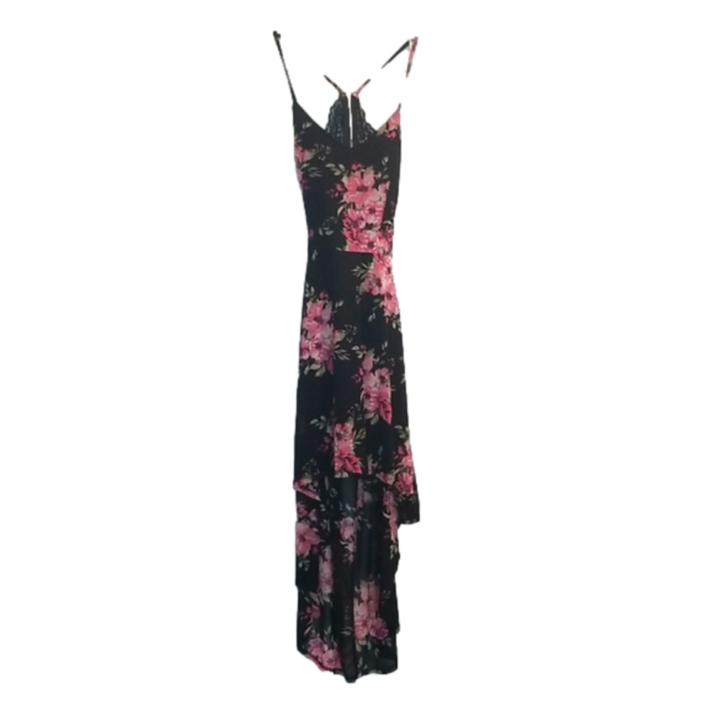 No Boundaries Floral Printed Dress